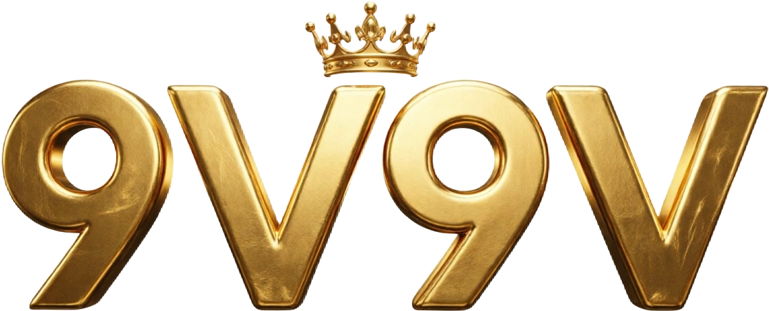 9V9V logo